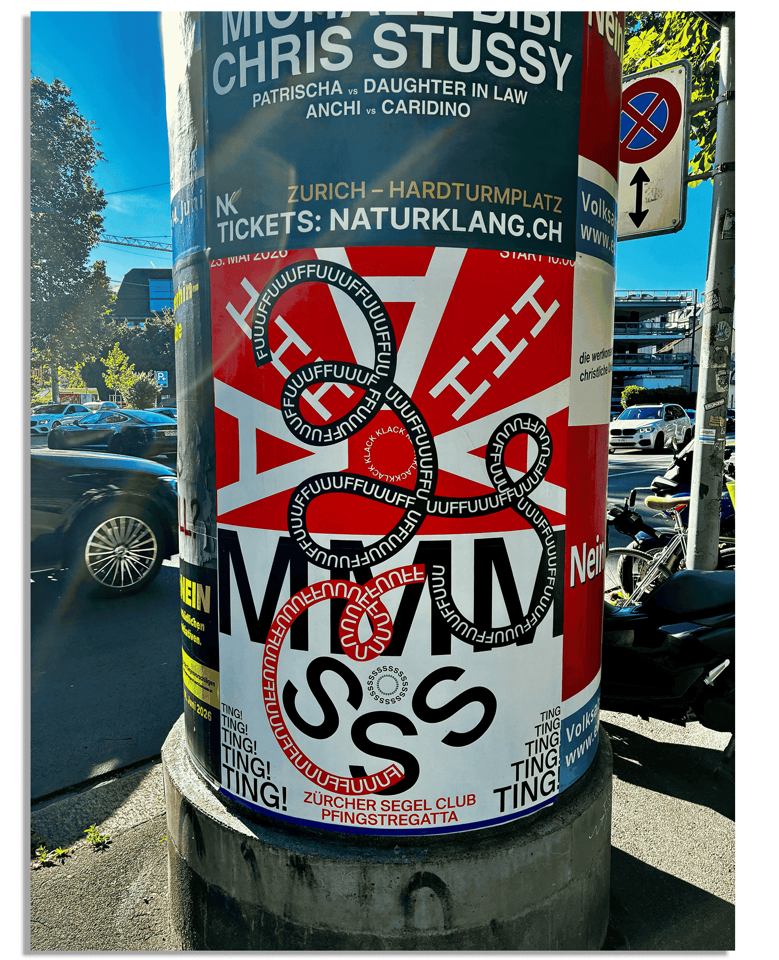Affiche de la Pfingstergatta 1