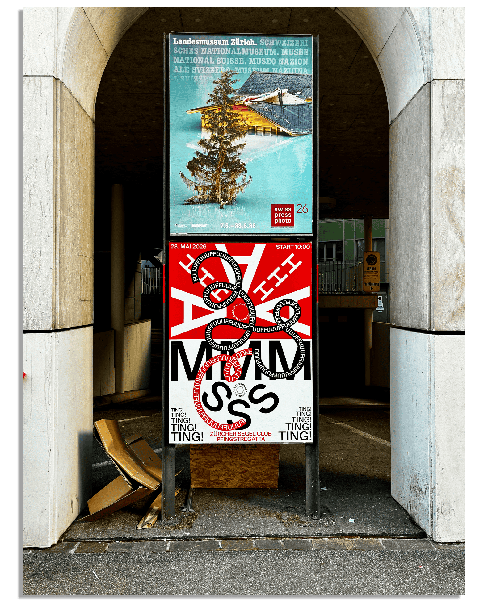 Affiche de la Pfingstergatta 3