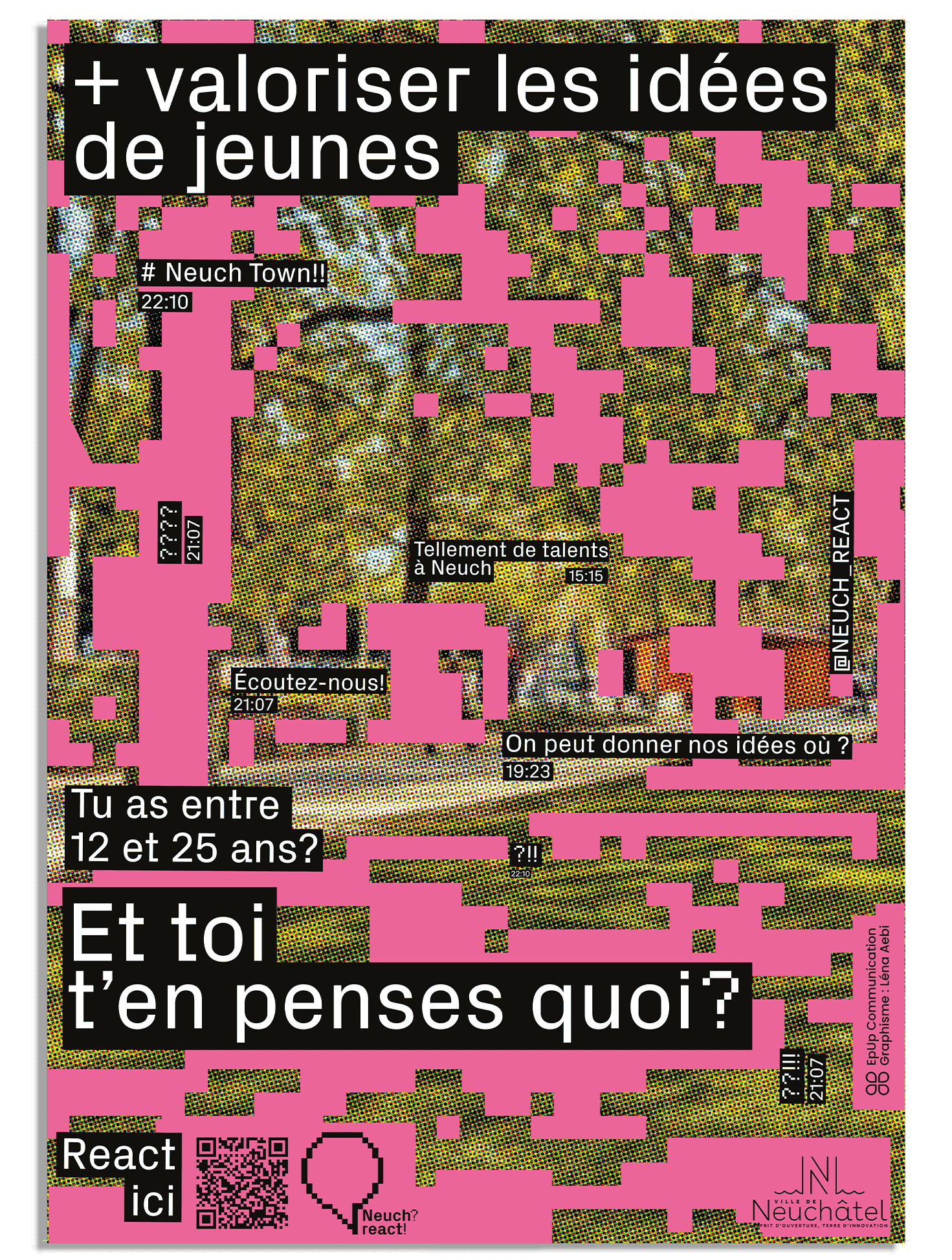 Affiche Neuchâtel 7
