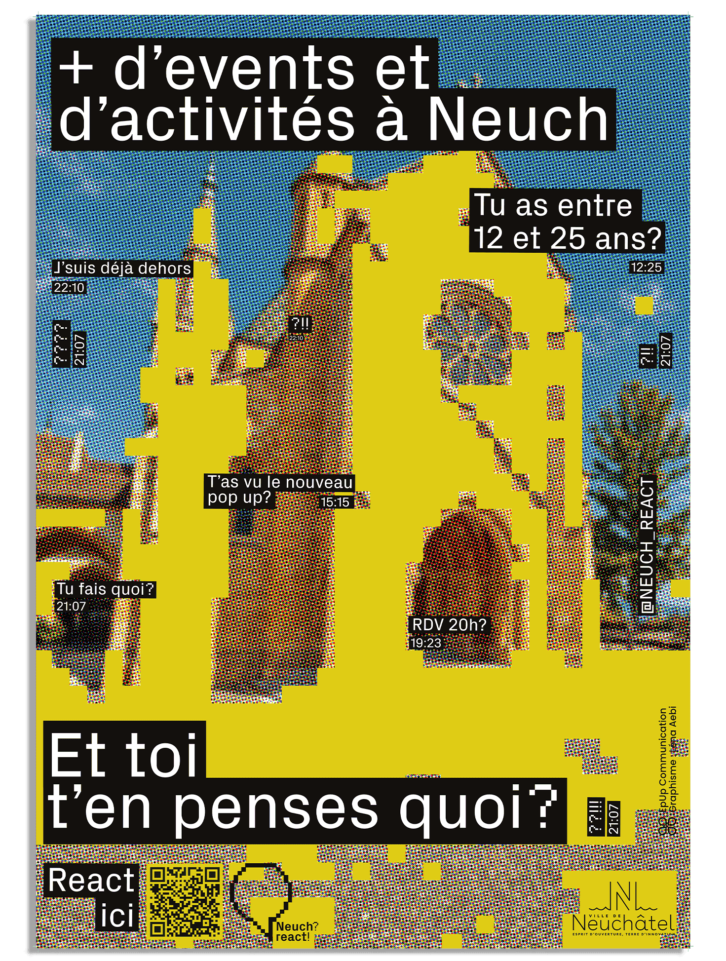 Affiche Neuchâtel 8