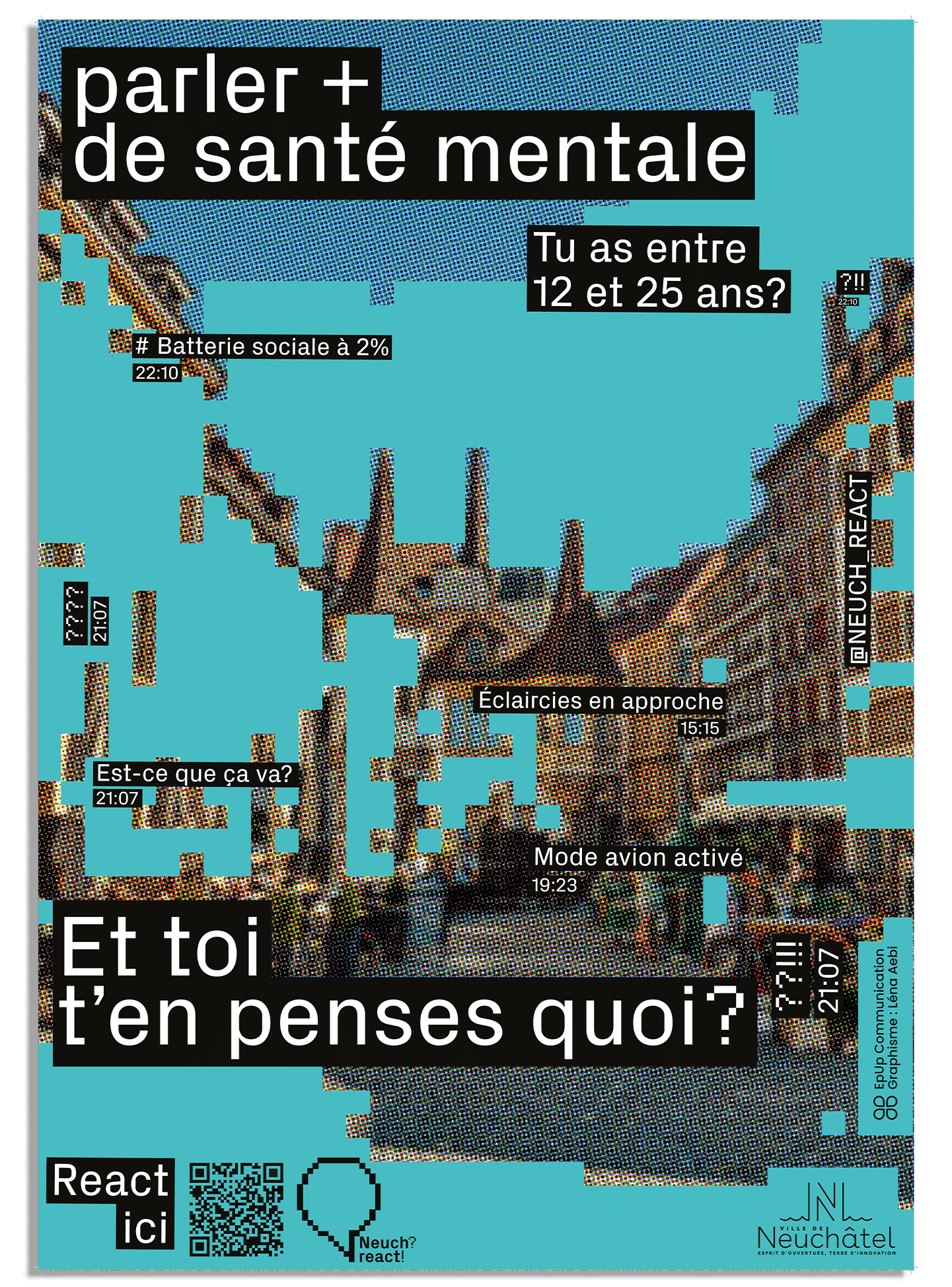 Affiche Neuchâtel 1