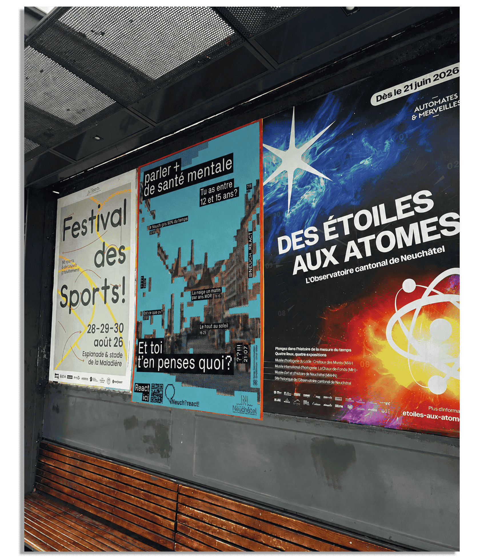 Affiche Neuchâtel 4