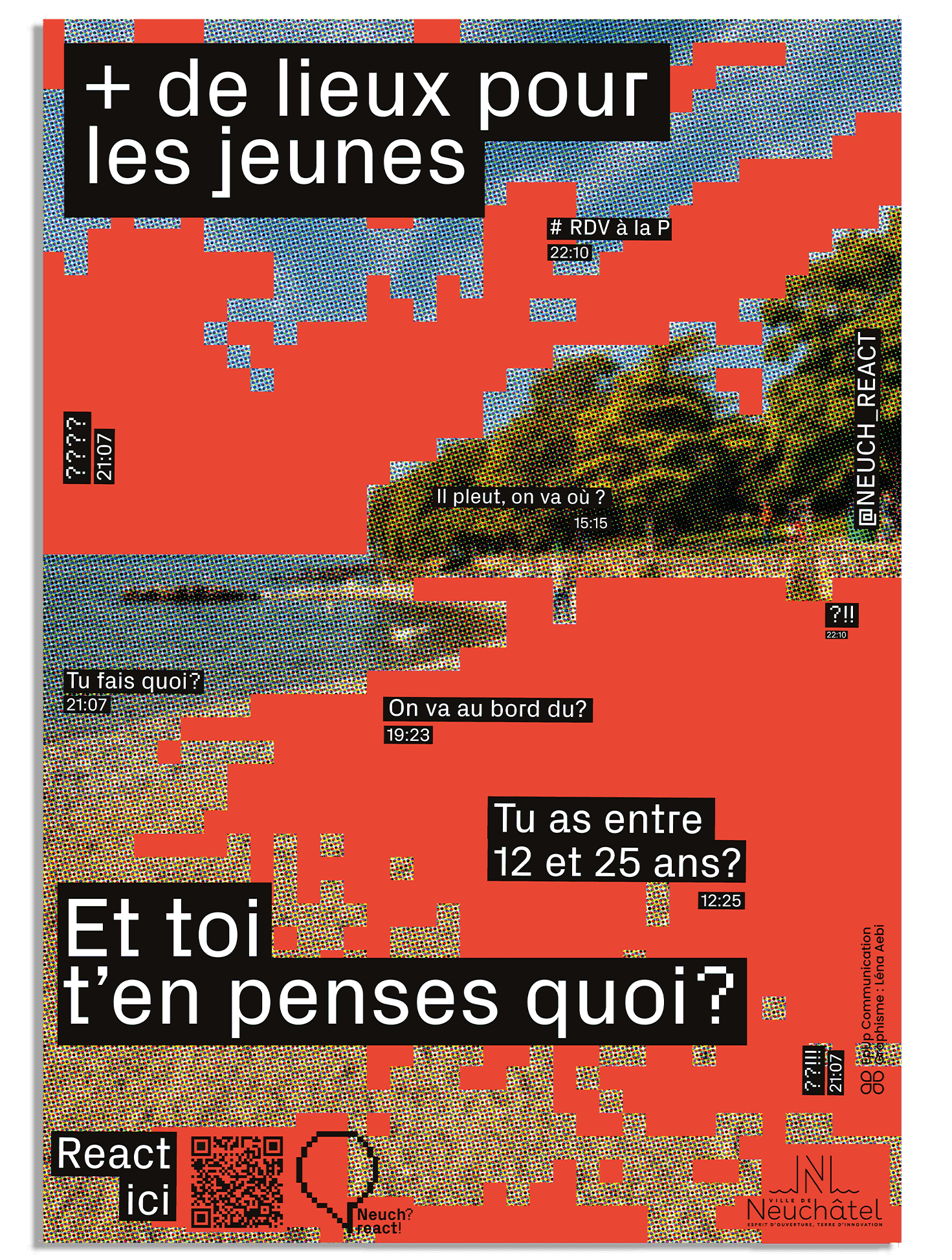 Affiche Neuchâtel 5